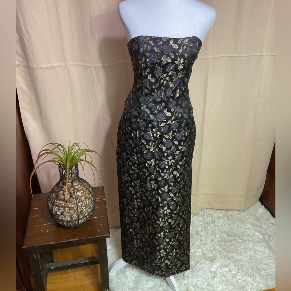 Jessica McClintock Vintage Skirt & Corset